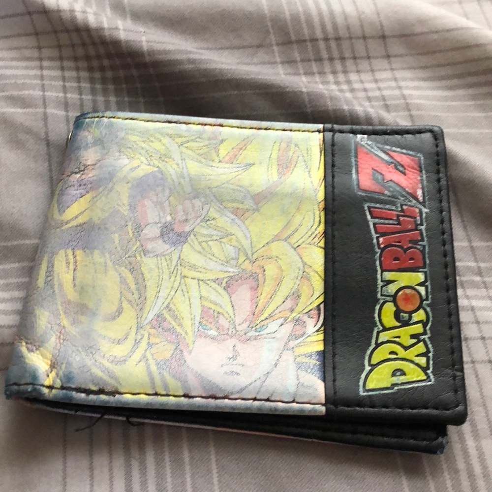 Dragon Ball Z wallet